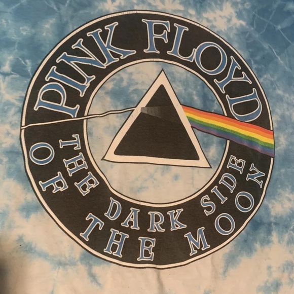 Womens Pink Floyd Crop Top, size Large, Dark Side of the Moon, 2018 - Picture 2 of 6